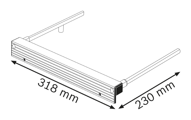 Bosch - Parallelanschlag Bosch - Parallelanschlag