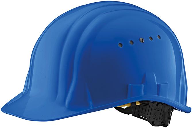 SCHUBERTH Schutzhelm Baumeister 80/6, EN 397, blau
