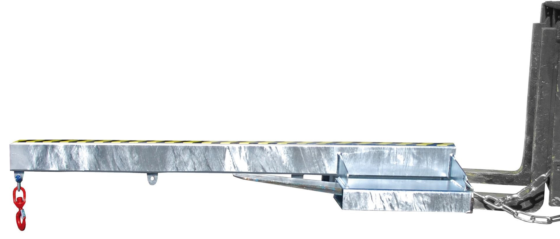 BAUER Lastarm LA 1600-1,0, feuerverzinkt