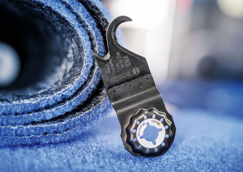 BOSCH PRO ASZ 32 SC Blatt für Multifunktionswerkzeuge, 24 x 11 mm