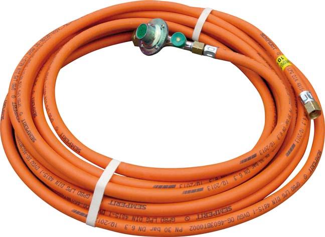 NEUTRAL Hochdruckschlauch 10m mit Regler + SBS NEUTRAL Hochdruckschlauch 10m mit Regler + SBS