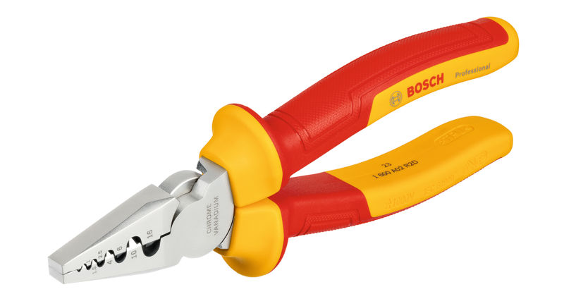 BOSCH VDE-Crimpzange 180 mm