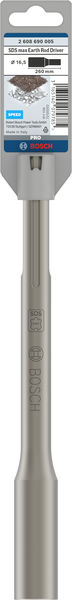 BOSCH PRO SDS max Einschlaghilfe für Stahlstangen, 16,5 x 260 mm BOSCH PRO SDS max Einschlaghilfe für Stahlstangen, 16,5 x 260 mm