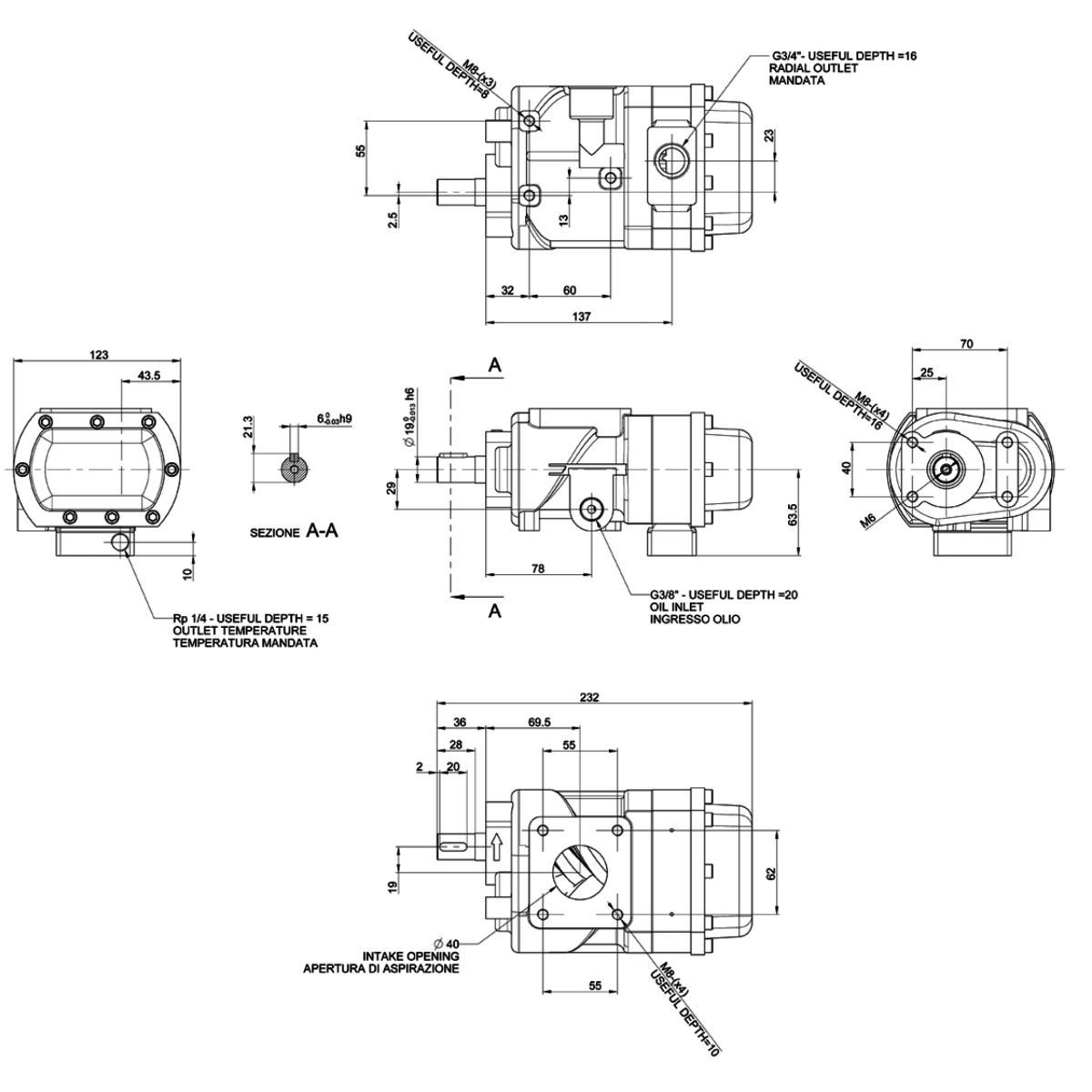 FINI Verdichterstufe FS 14 C5305100110