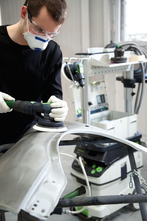 FESTOOL Druckluft-Exzenterschleifer LEX 3 150/7 FESTOOL Druckluft-Exzenterschleifer LEX 3 150/7