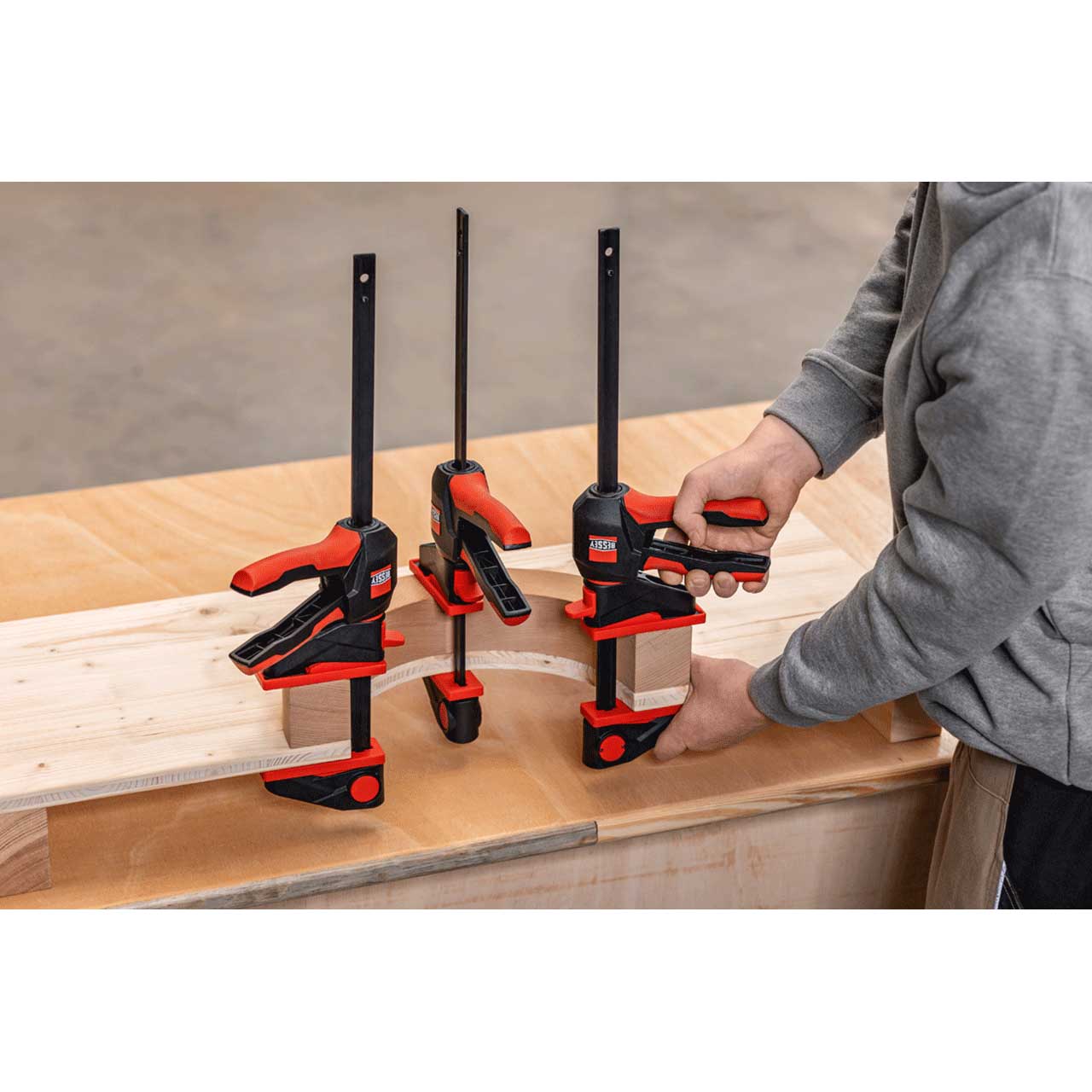 BESSEY Einhandzwinge EZ360-SET (2x EZ360-30)