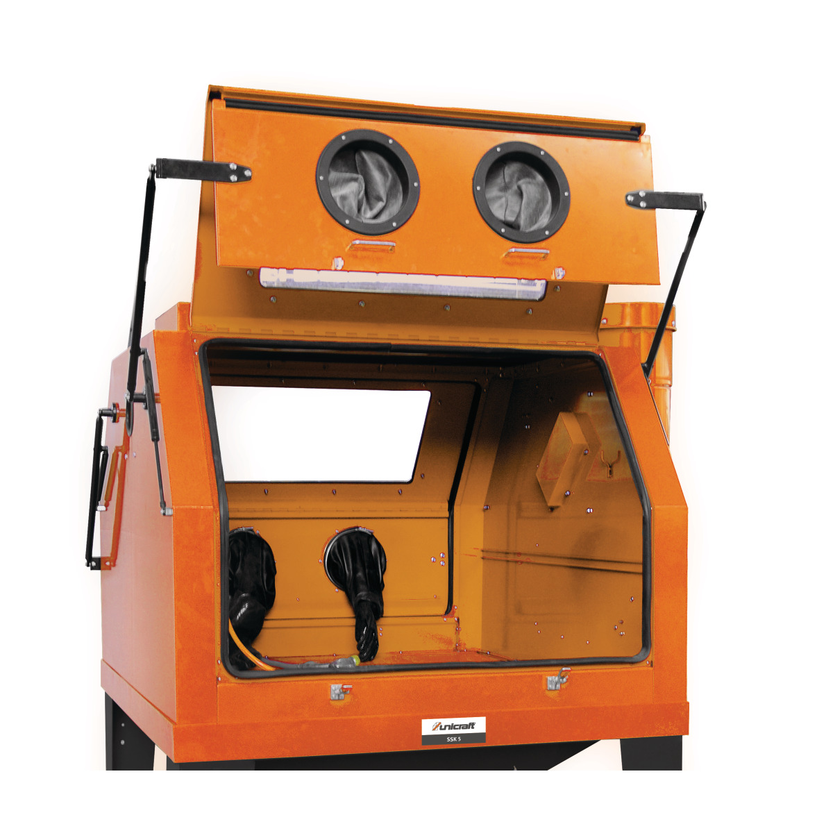 STÜRMER Sandstrahlkabine Unicraft SSK 5 STÜRMER Sandstrahlkabine Unicraft SSK 5