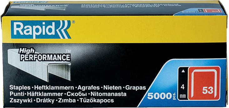 RAPID Heftklammer 53/04, Pack à 5000 Stück RAPID Heftklammer 53/04, Pack à 5000 Stück