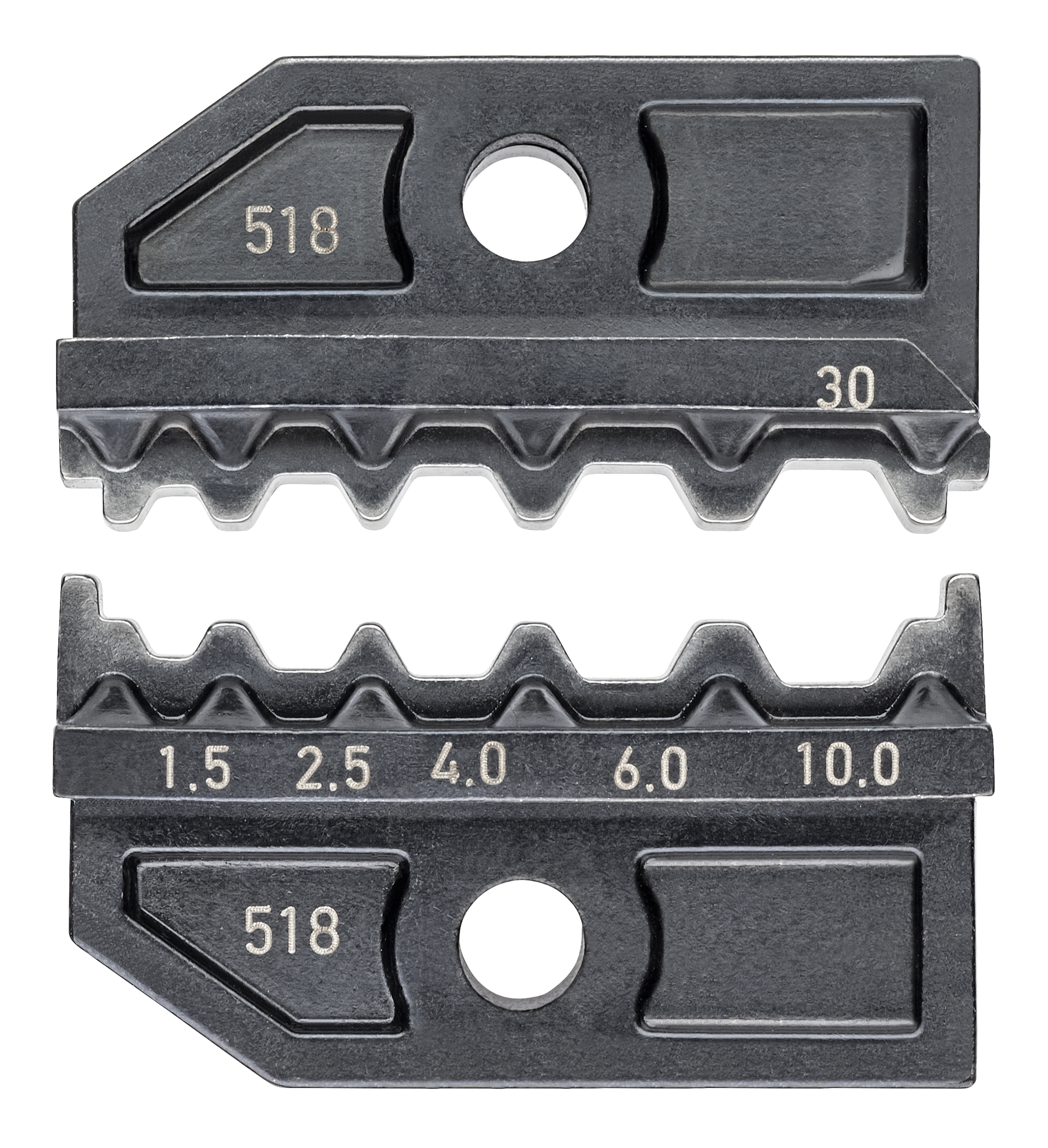 KNIPEX KNIPEX 97 49 30 Crimpeinsatz für unisolierte Stoßverbinder KNIPEX KNIPEX 97 49 30 Crimpeinsatz für unisolierte Stoßverbinder