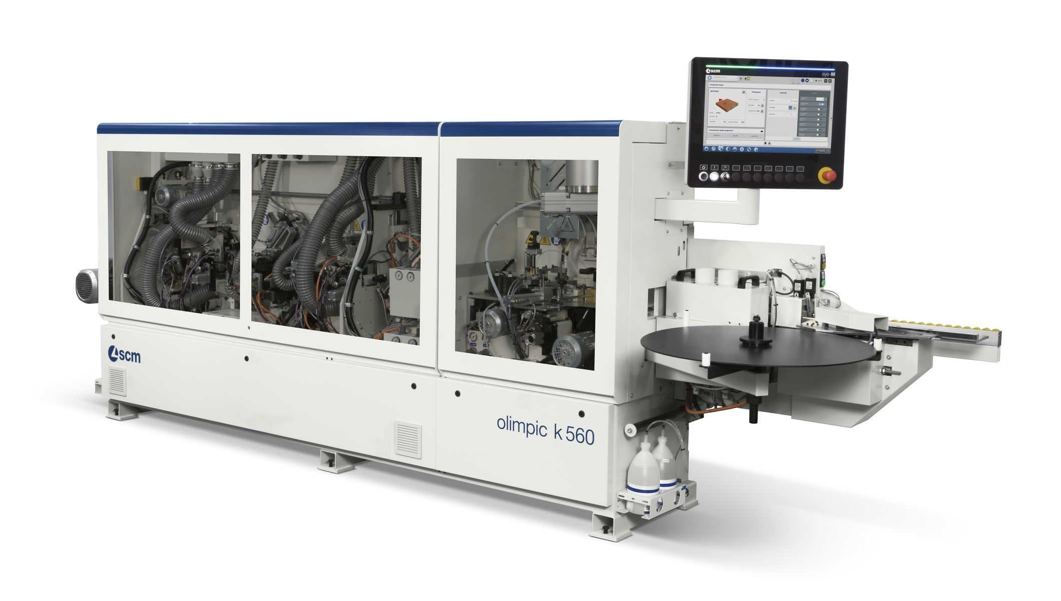 SCM Kantenanleimmaschine olimpic k 560 Ausführung "HP T-ER2" (40)