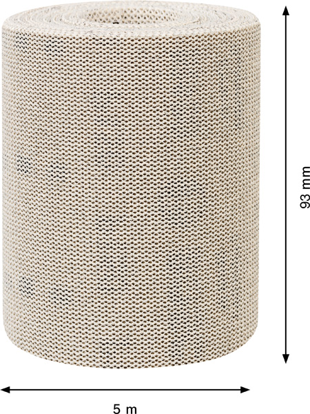 BOSCH EXPERT M480 Schleifnetzrolle, 93x5000mm, K15 BOSCH EXPERT M480 Schleifnetzrolle, 93x5000mm, K15