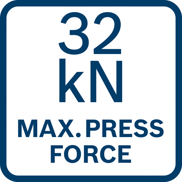 BOSCH Akku-Presswerkzeug GPT 18V-32, 1 x XL-BOXX, Kit M BOSCH Akku-Presswerkzeug GPT 18V-32, 1 x XL-BOXX, Kit M