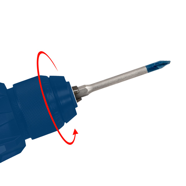 BOSCH HSS Spiralbohrer mit Sechskantschaft 12,0 mm