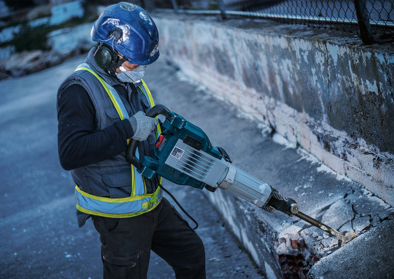 BOSCH PRO HEX 30-4C Spatmeißel, 75 x 450 mm
