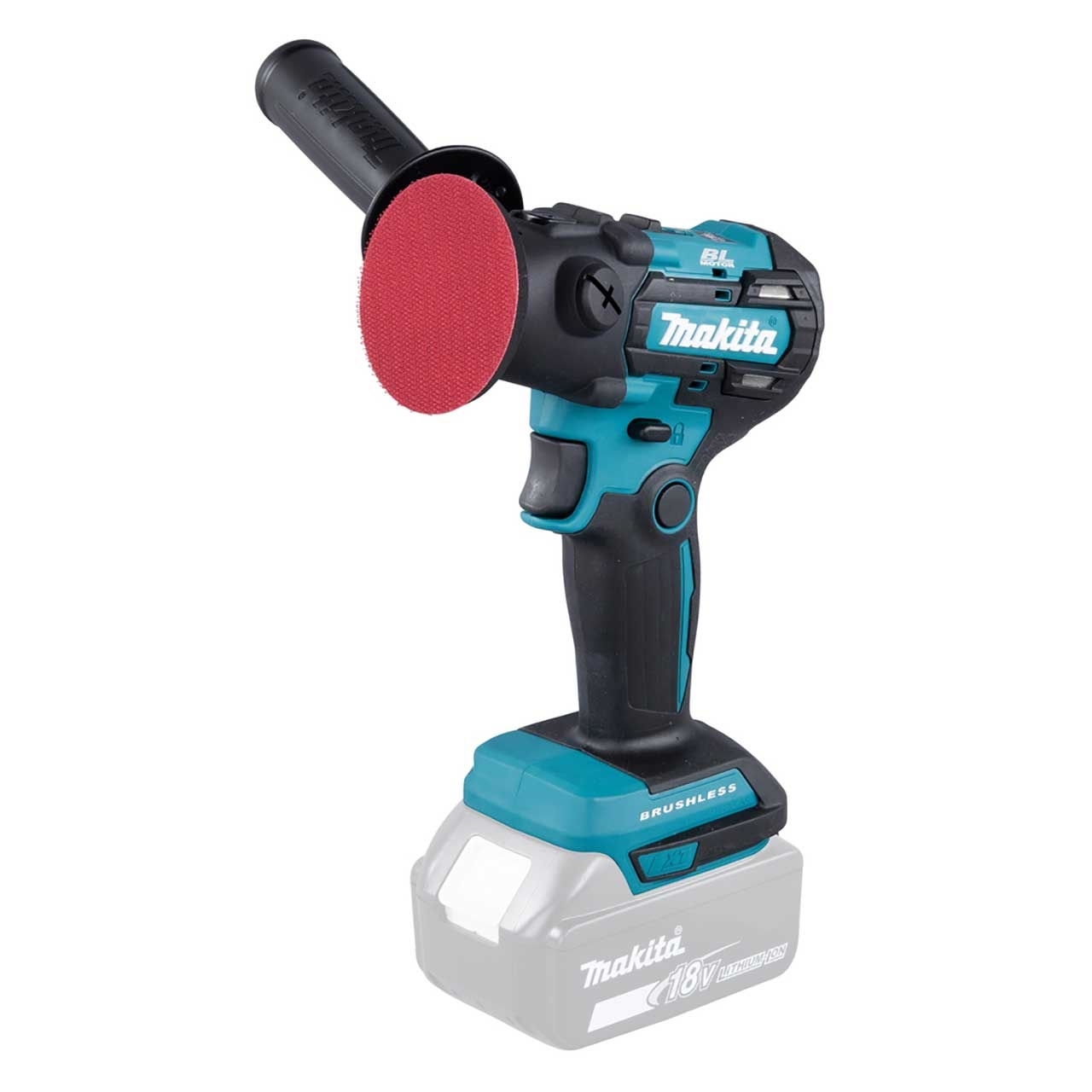 MAKITA Akku-Polierschleifer 18V DPV300Z MAKITA Akku-Polierschleifer 18V DPV300Z