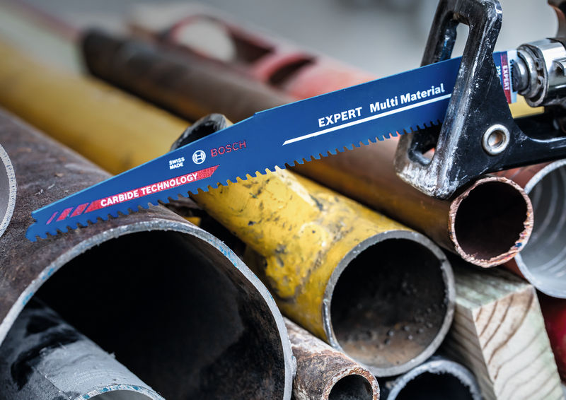 BOSCH EXPERT S1156XHM Multi Material Säbelsägeblatt, 3-tlg.