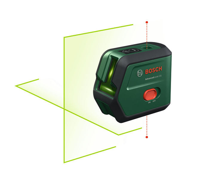 BOSCH Kreuzlinien-Laser AdvancedLevel 2G