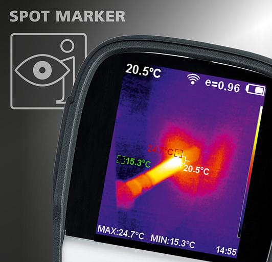 LASERLINER ThermoCamera Connect LASERLINER ThermoCamera Connect