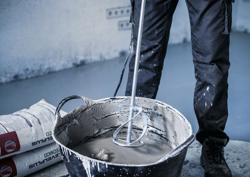 BOSCH PRO Multi Material Viskose und Klebrige Materialien Rührkorb, 80 mm