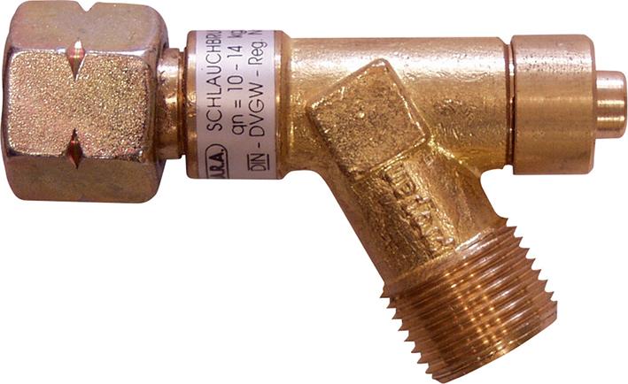 NEUTRAL Schlauchbruchsicherung 1,5-4 bar, 10-14 kg/h NEUTRAL Schlauchbruchsicherung 1,5-4 bar, 10-14 kg/h
