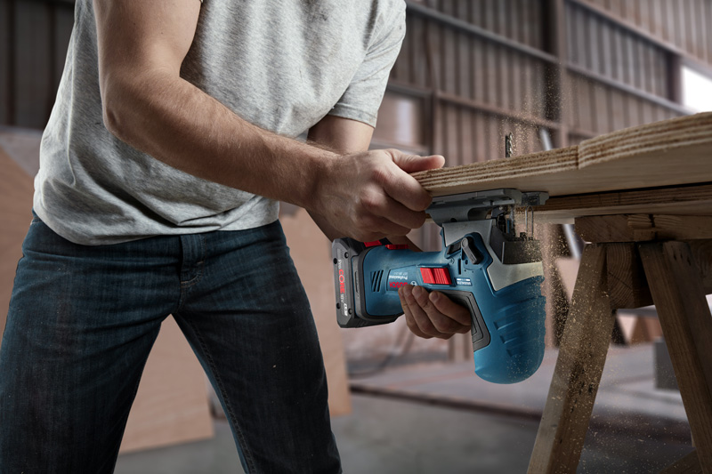 BOSCH Akku-Stichsäge GST 18V-125 S BOSCH Akku-Stichsäge GST 18V-125 S