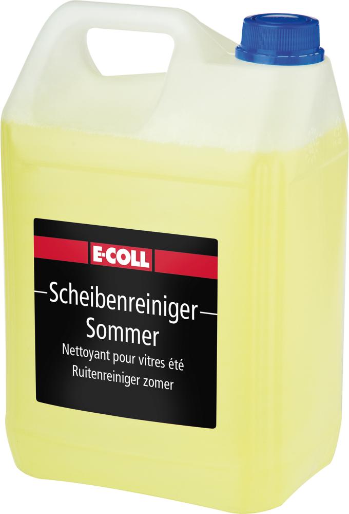 E-COLL Scheibenreiniger Sommer 5 L Kanister E-COLL Scheibenreiniger Sommer 5 L Kanister