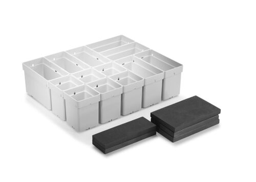FESTOOL Einsatzboxen 50x50/50x100x68-Set FESTOOL Einsatzboxen 50x50/50x100x68-Set