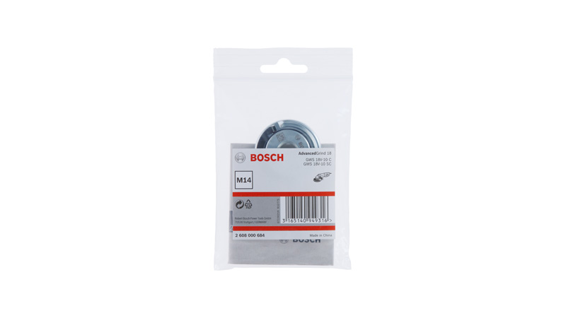 BOSCH Schnellspannmutter mit Bügel, M14 BOSCH Schnellspannmutter mit Bügel, M14