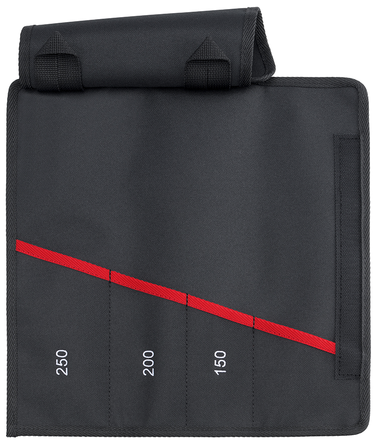 KNIPEX KNIPEX 00 19 61 LE Rolltasche für TwinGrip leer 4 Fächer 330 mm KNIPEX KNIPEX 00 19 61 LE Rolltasche für TwinGrip leer 4 Fächer 330 mm