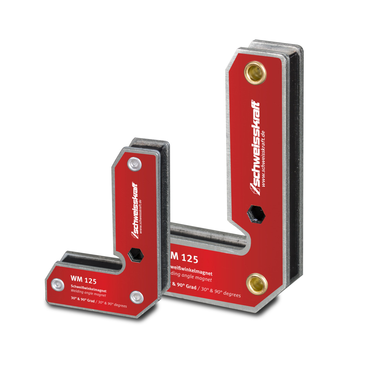 STÜRMER Winkelmagnet Schweisskraft WM 125