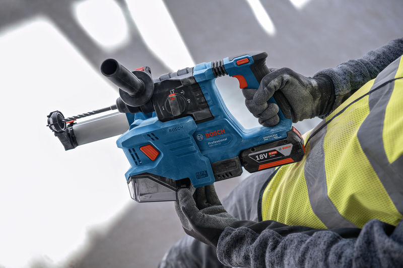 BOSCH Akku-Bohrhammer mit SDS plus GBH 18V-22 in L-BOXX 238 BOSCH Akku-Bohrhammer mit SDS plus GBH 18V-22 in L-BOXX 238