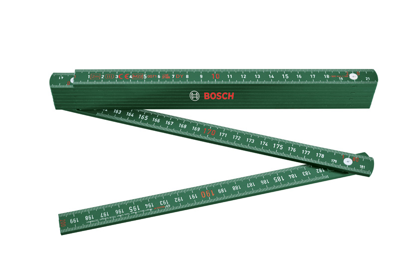 BOSCH Handwerkzeuge Maßstab 2 m BOSCH Handwerkzeuge Maßstab 2 m