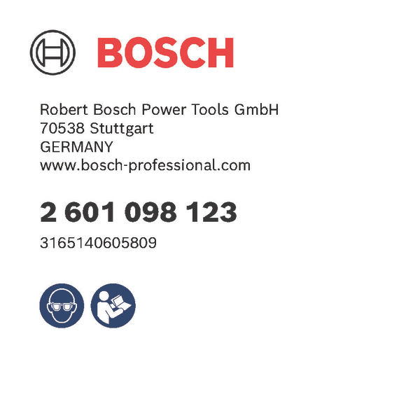 BOSCH Metallplatte zu Fußplatte, passend zu: GST BOSCH Metallplatte zu Fußplatte, passend zu: GST