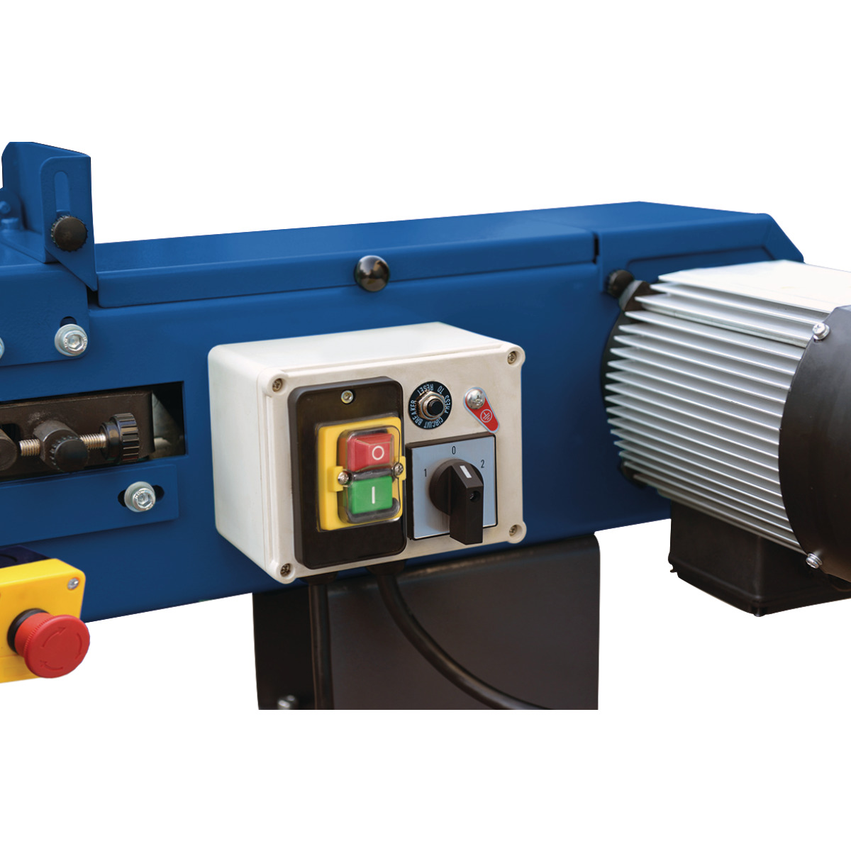 STÜRMER Bandschleifmaschine Metallkraft MBSM 100-140-1 (230V) Aktions-Set inkl. Unterbau STÜRMER Bandschleifmaschine Metallkraft MBSM 100-140-1 (230V) Aktions-Set inkl. Unterbau
