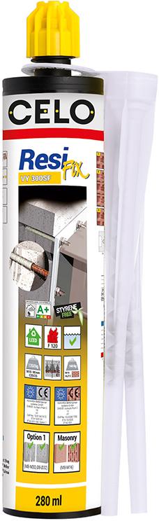APOLO CELO Kartusche StyrolfreiResiFIX VY 300 SF APOLO