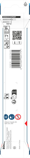 BOSCH EXPERT Self Cut Speed Flachfräsbohrer, 19 x 152 mm