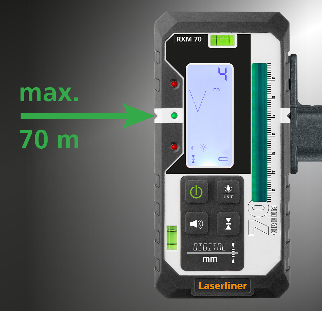 LASERLINER Duraplane Plus G360 Set 175 cm