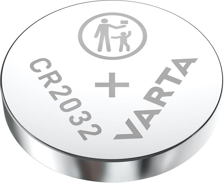 VARTA Batterien CR2032, 3,0V, Blister 5 Stück