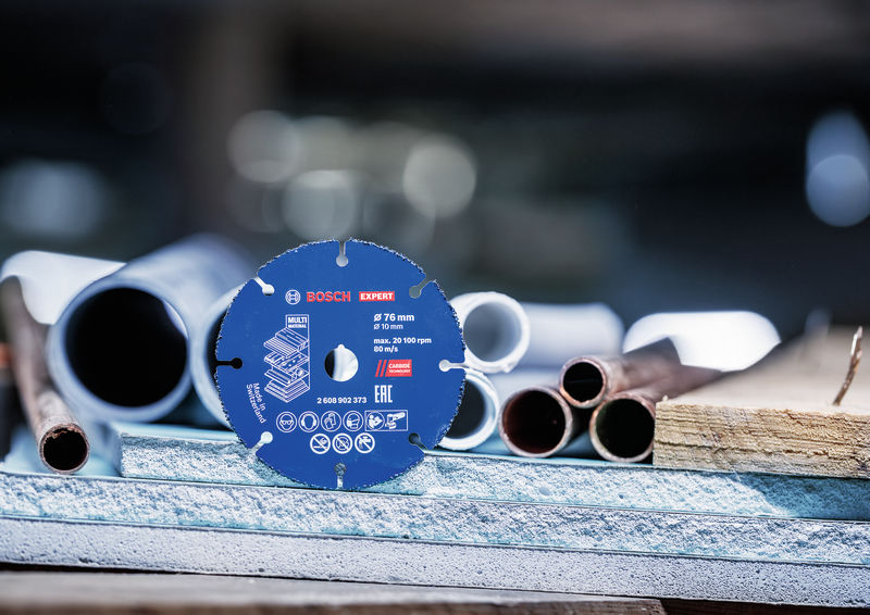 BOSCH EXPERT Carbide Multi Wheel Trennscheibe, 76 mm, 10 mm