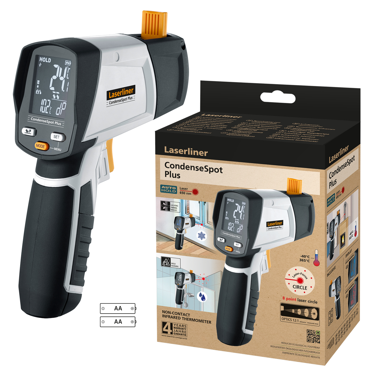 LASERLINER CondenseSpot Plus LASERLINER CondenseSpot Plus