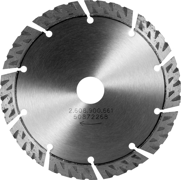 BOSCH EXPERT MultiMaterial Diamanttrennscheiben, 150 x 22,23 x 2,4 x 12 mm