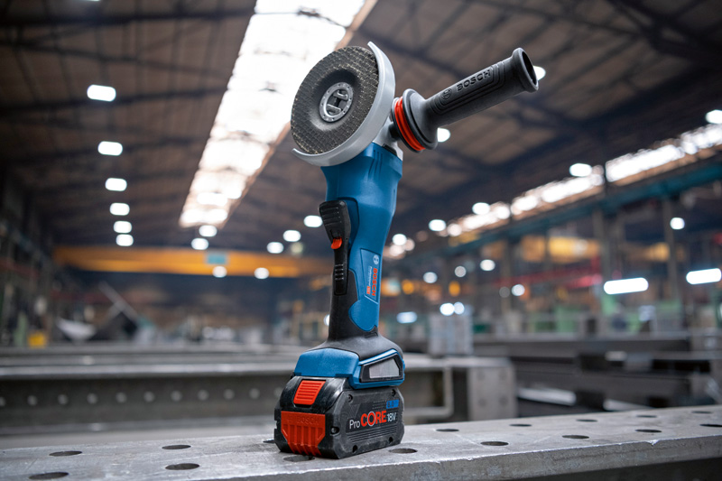 BOSCH Akku-Winkelschleifer BITURBO mit X-LOCK GWX 18V-15 P in L-BOXX BOSCH Akku-Winkelschleifer BITURBO mit X-LOCK GWX 18V-15 P in L-BOXX