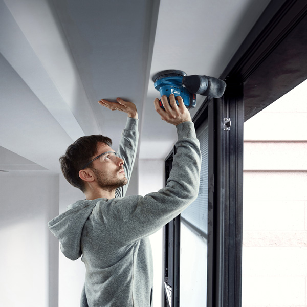 BOSCH Exzenterschleifer GEX 185-LI BOSCH Exzenterschleifer GEX 185-LI