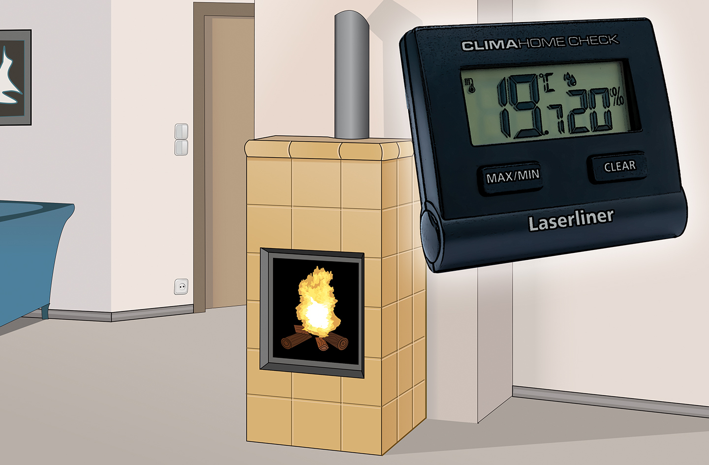 LASERLINER ClimaHome-Check