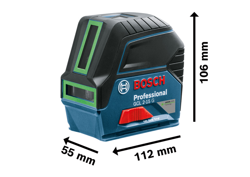 BOSCH Kombilaser GCL 2-15 G