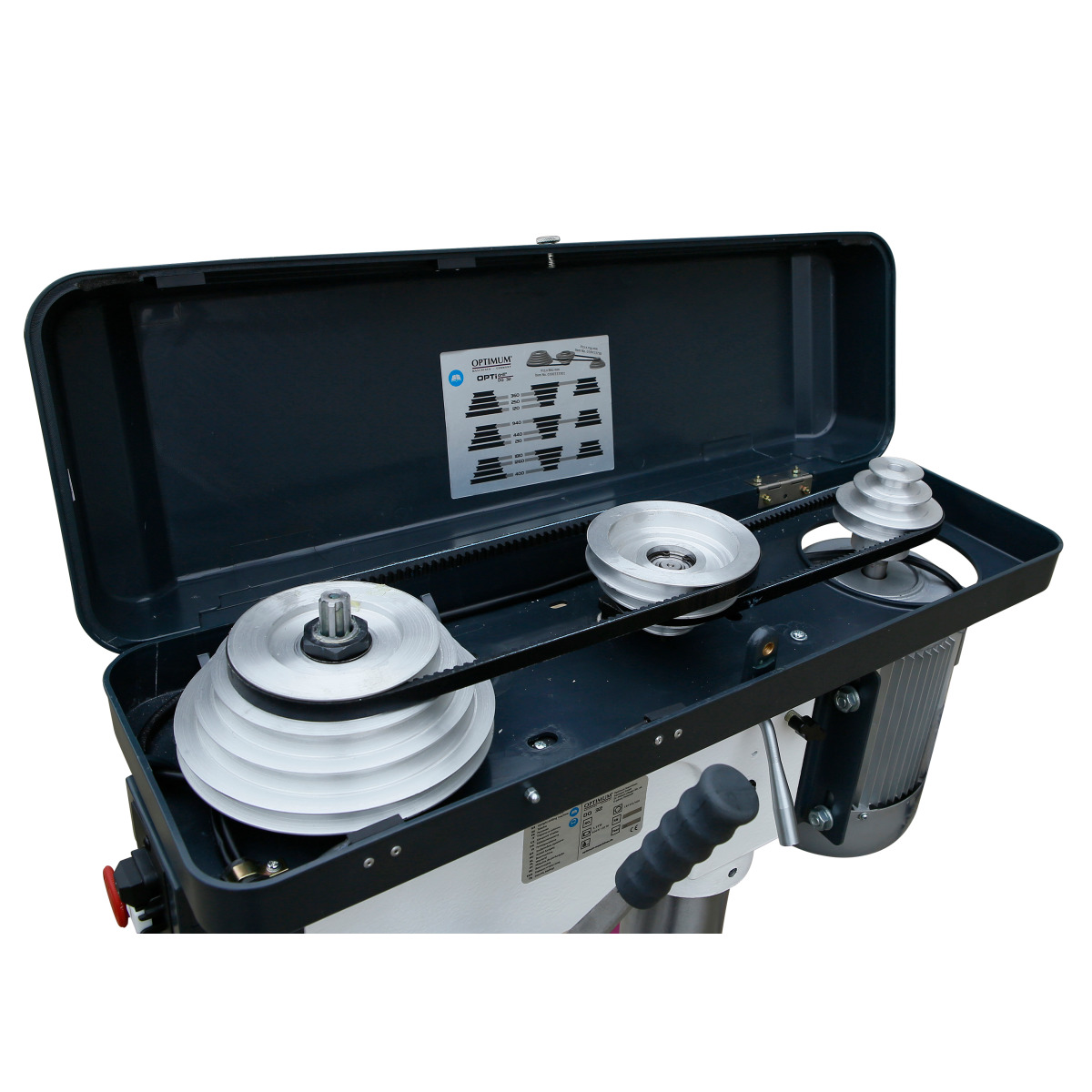 STÜRMER Säulenbohrmaschine Optimum OPTIdrill DQ 32 STÜRMER Säulenbohrmaschine Optimum OPTIdrill DQ 32
