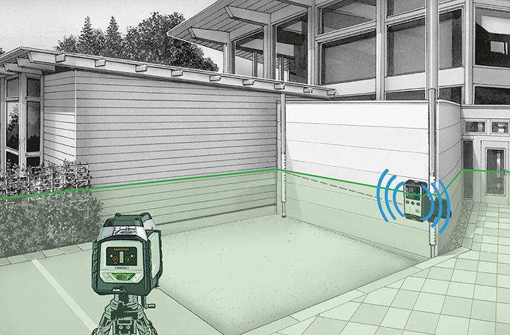 LASERLINER Laserempfänger RangeXtender G60 LASERLINER Laserempfänger RangeXtender G60