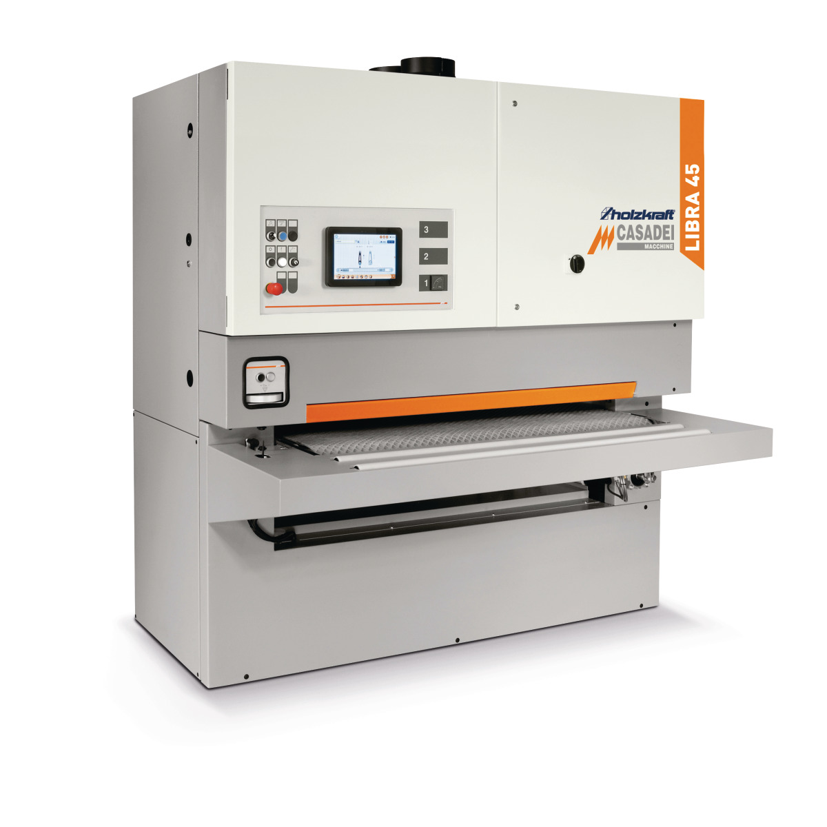 STÜRMER Breitbandschleifmaschine Holzkraft CASADEI CASADEI LIBRA 45/3 RRTC 110 STÜRMER Breitbandschleifmaschine Holzkraft CASADEI CASADEI LIBRA 45/3 RRTC 110