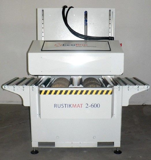 Ecoline Bürstmaschine Typ Rustikmat 2-600