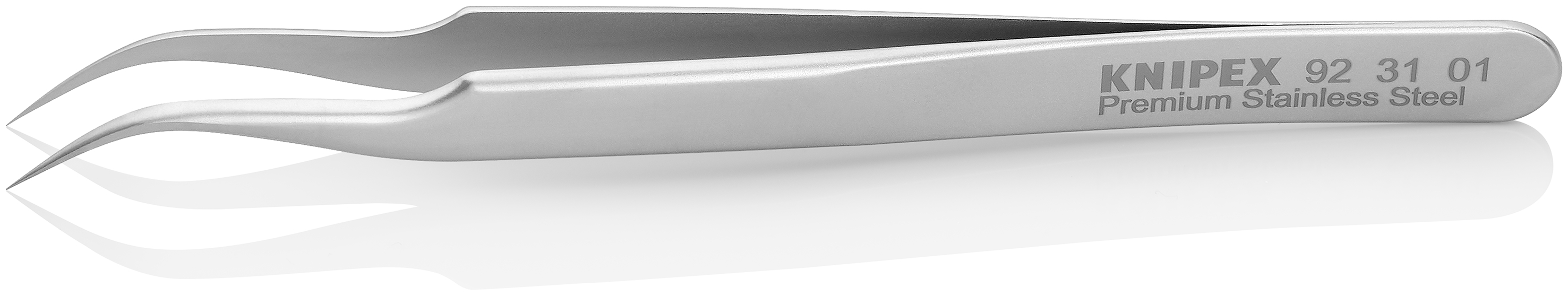 KNIPEX KNIPEX 92 31 01 Präzisionspinzette 120 mm Glatt KNIPEX KNIPEX 92 31 01 Präzisionspinzette 120 mm Glatt